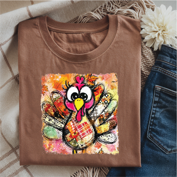 Turkey- Fall Graphic T-Shirt