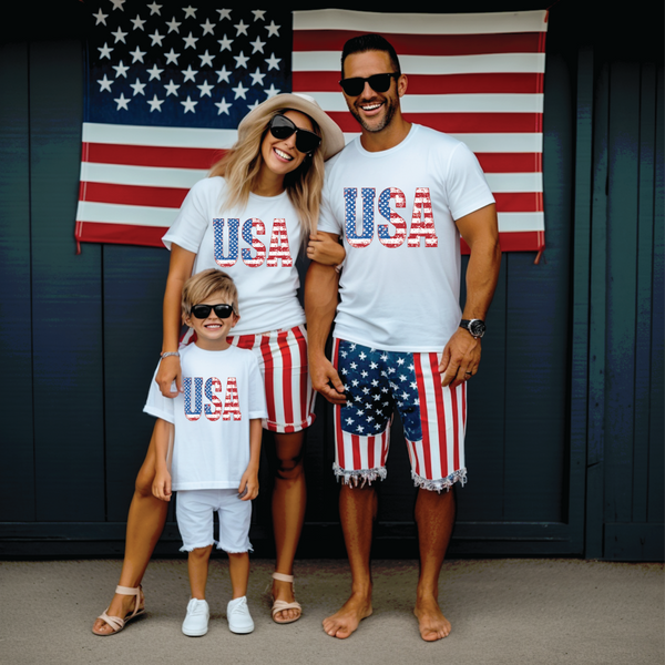 USA Patriotic Tee