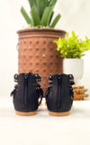 Willow Sandal in Black