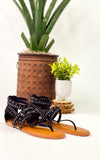 Willow Sandal in Black