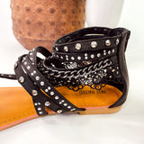 Willow Sandal in Black