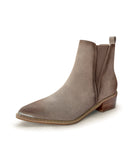 Wylie Suede Ankle Boot in Taupe