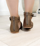 Xylia Sandal in Gold