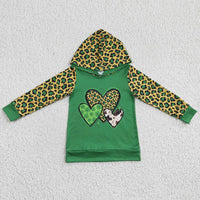 Baby Kids St Patrick Hoodie Long Sleeve shirts tops