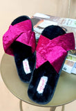 Luxe Velvet Slippers