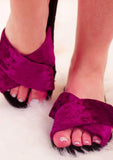 Luxe Velvet Slippers