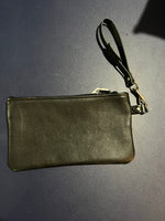 Large Hair on Hide Leather Wristlet