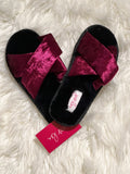 Luxe Velvet Slippers