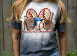 Take me out to the Ballgame Crew Neck Tee